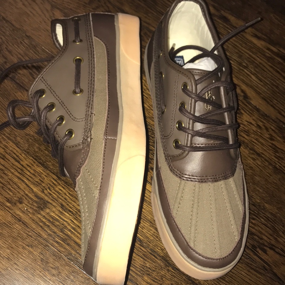 Polo Ralph Lauren “parkstone” Brown men’s shoes